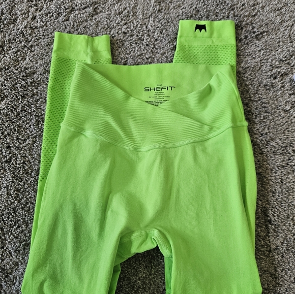 Shefit Green Leggings 💚 Size Small - Picture 4 of 5